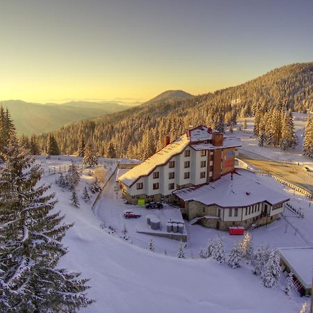 Hotel Coop Rozhen Pamporovo Exterior foto
