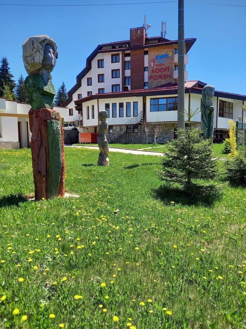 Hotel Coop Rozhen Pamporovo Exterior foto