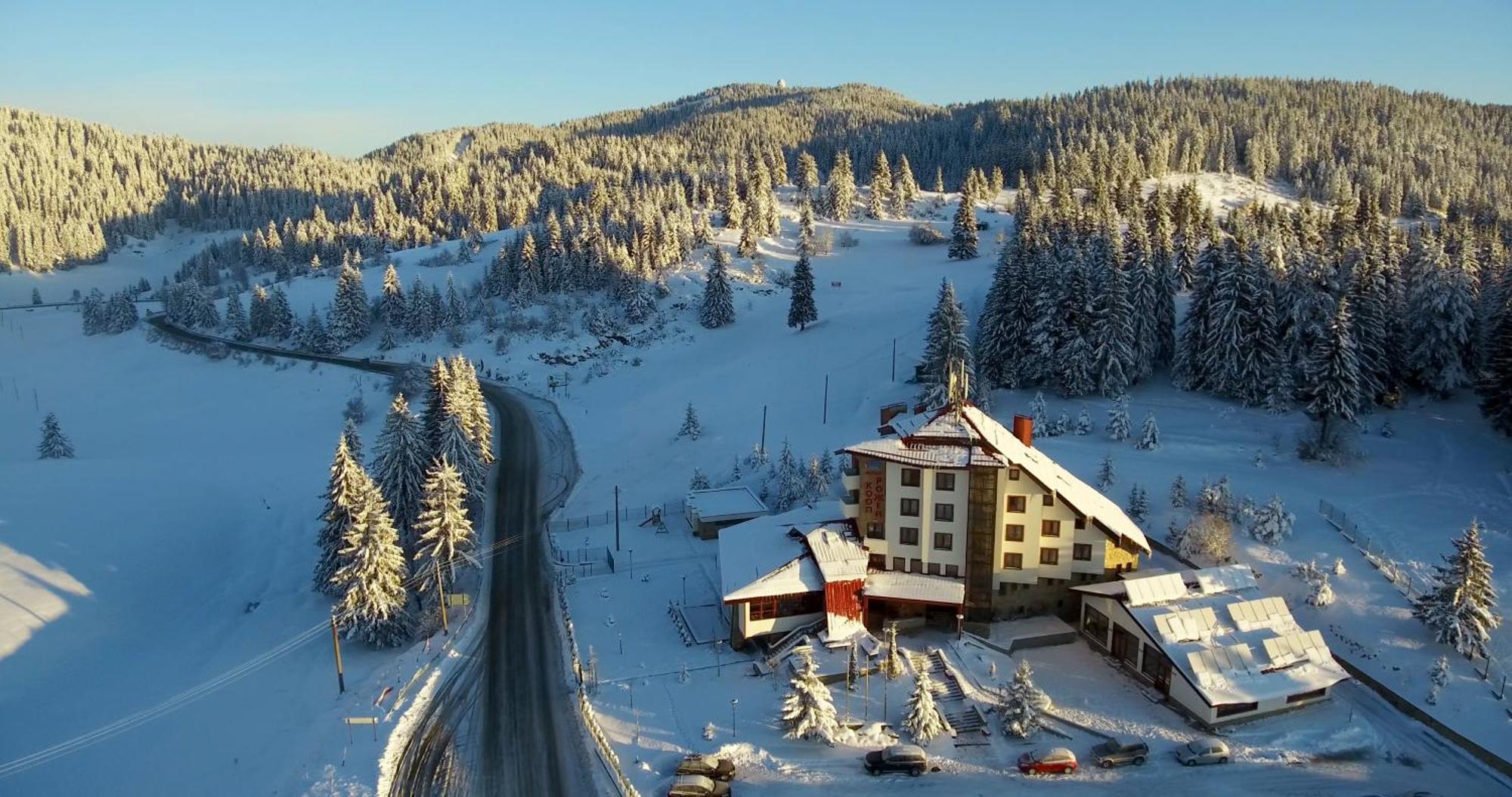Hotel Coop Rozhen Pamporovo Exterior foto
