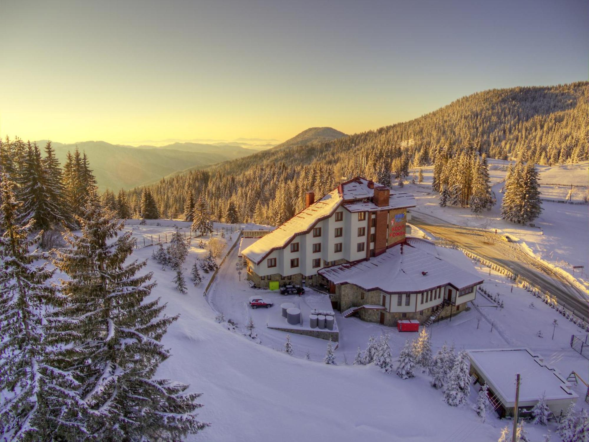 Hotel Coop Rozhen Pamporovo Exterior foto