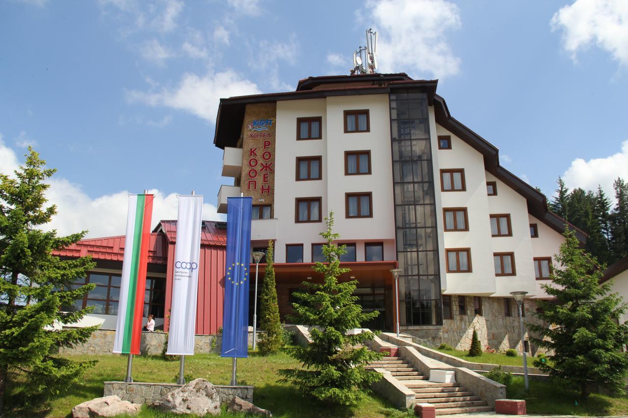 Hotel Coop Rozhen Pamporovo Exterior foto